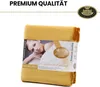 Gözze Premium Cashmere Feeling Decke senf 130x170 cm Produktbild-Vorschau 4