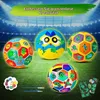 Fußball Malset Bastelset Kinder 4 Stück DIY mit Pigment Produktbild-Vorschau 5