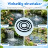 Teich Belüftungssystem 35cm Edelstahl Luftsprudler Ring, Produktbild-Vorschau 7