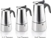 GEFU 16160, Moka kanvica, Nerezová oceľ, Plast, Nerezová Náhľad obrázku produktu 8