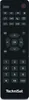 A black remote control with various buttons and the brand name 'TechniSat' at the bottom. Produktbild-Vorschau