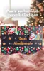 Socken Adventskalender  für Damen o Herren : 35-41 : Produktbild-Vorschau 5
