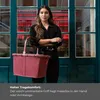 reisenthel carrybag Einkaufskorb twist maroon BK3104 Produktbild-Vorschau 8