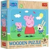 Puzzle en bois 24 Peppa Pig : Rencontrez l'adorable Peppa Voir les images du produit 1