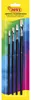 JOVI 4pc brush set (flat #4,6,8,1) Voir les images du produit 2