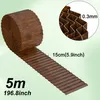 LZQ Bordure de pelouse métallique 20 m, hauteur 15 cm Voir les images du produit 2