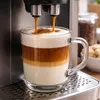 6er Set Latte Macchiato Gläser mit Henkel 230 ml klare Produktbild-Vorschau 5