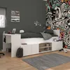 Lit combiné avec bureau & espace de rangement - 90 x Voir les images du produit 22