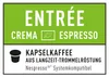 HAGENBECK ENTRÉE Crema/Lungo Espresso 10 Kapseln | Produktbild-Vorschau 3