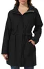 ATLASLAVA Regenjacke Damen Wasserdicht Kapuze Regenmantel Produktbild-Vorschau 1
