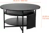 SucceBuy Couchtisch mit anhebbarer Platte, 89,9 cm, rund, Produktbild-Vorschau 8
