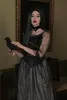 Parrucca strega nero nuovo carnevale carnevale Anteprima dell’immagine prodotto 7