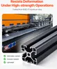 SucceBuy 4 STK 23,6 Zoll (600 mm) T-Nut 4040 eloxierte Produktbild-Vorschau 3