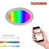 LED Einbauleuchte Smart RGB CCT WiFi Bluetooth 12 W silber Produktbild-Vorschau 4