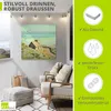 ARTland Wandbild Alu für Innen & Outdoor Das Zollhäuschen Produktbild-Vorschau 2