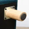 PawHut hondenbank met houten poten, hondenbed voor kleine Productafbeelding-voorbeeld 8