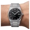 Tissot Herrenuhr PRX 40mm Schwarz Edelstahl Produktbild-Vorschau 3