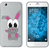PhoneNatic Case kompatibel mit HTC One A9s Silikon-Hülle Produktbild-Vorschau 1