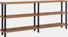 Skye Decor, Zen - Black, libreria, nero, 180 x 74,9 x 35 cm Anteprima dell’immagine prodotto 3