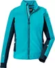 Killtec Softshelljacke Damen im Colourblock Design, Produktbild-Vorschau 2
