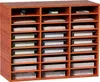 VEVOR Literatur-Aufbewahrungsbox aus Holz mit 27 Fächern, Produktbild-Vorschau 1