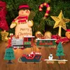 Tren De Navidad Para Debajo Del Árbol Con Vías 2,6 m Luces Vista previa de la imagen del producto 8