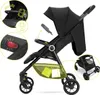 Lorelli NOIR Buggy bis 22 kg ultraleicht Einhand-Faltung Produktbild-Vorschau 9