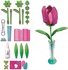CLEMENTONI Mini Bloemenfabriek - Tulp 18170 Productafbeelding-voorbeeld 3