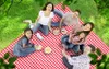 Stuoia da picnic 200x200cm, options_color: [] Anteprima dell’immagine prodotto 6