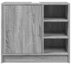 vidaXL Waschbeckenunterschrank Grau Sonoma 63x29x55 cm Produktbild-Vorschau 4