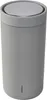 Stelton To Go Click Thermobecher 0,4 l. miękki jasnoszary Podgląd zdjęcia produktu 1