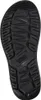 The sole of a black sandal is shown from an underneath view. Náhľad obrázku produktu
