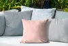 MuchoWow® Outdoor Kissen - Rosa - Muster - Sechseck - 40x40 Produktbild-Vorschau 4