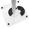 Zwei Lautsprecher Stative weiß Audio Monitor Ständer Produktbild-Vorschau 6