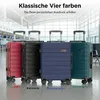 20 Zoll Hartschalen-Trolley Hartschalenkoffer aus ABS Produktbild-Vorschau 4