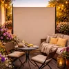 Paravent Outdoor Wetterfest 180 x 178 cm Beige | Raumteiler Produktbild-Vorschau 5