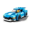 LEGO 60285 City Voiture de sport, voiture de course avec Voir les images du produit 7