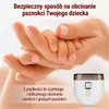 Profesjonalny elektryczny obcinacz do paznokci – Podgląd zdjęcia produktu 3