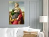 Italienischer Leinwand Leinwandbild - St. Catherine of Produktbild-Vorschau 4