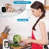 Babyphone avec caméra et audio, caméra infrarouge pour Voir les images du produit 8