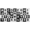 Ricokids Pěnová podložka puzzle písmena černá. 30x30 cm 36 Náhled obrázku produktu 3