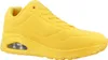 A single yellow Skechers sports shoe is shown from the side against a white background. Podgląd zdjęcia produktu