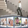 UISEBRT 85cm schodišťové zábradlí ve tvaru U pro vnitřní i Náhled obrázku produktu 5