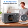 MEDION Retro Mikrowelle mit Grill - 20 Liter klein & Produktbild-Vorschau 6