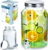 Nádoba na nápoje s kohútikom na limonádu a vatru Náhľad obrázku produktu 11