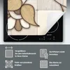 DarHaus Herdabdeckplatte 80x52 cm Anti Rutsch Matte Produktbild-Vorschau 6