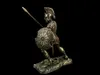 Dekoratívna soška Achilles - 14 cm soška Ručne maľovaná, Náhľad obrázku produktu 2