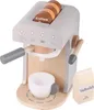 Beeboo Kitchen Holz Espressomaschine mit Zubehör, 9-teilig Produktbild-Vorschau 2