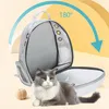 Katzenrucksack, Atmungsaktiv, Tragbar, Großes Produktbild-Vorschau 4