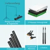 Instarter Kit Fond Studio Tissu Vert Noir Blanc Largeur Voir les images du produit 5
